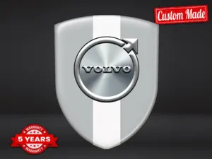Volvo Etiquetas Negocio Pro Máximo Duradero Estilo Moderno